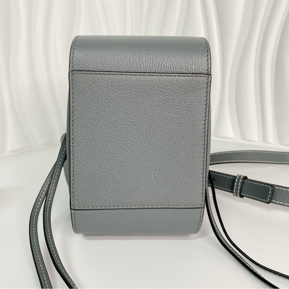 Loewe Hammock Mini Drawstring Handbag Grey - Picture 6 of 9